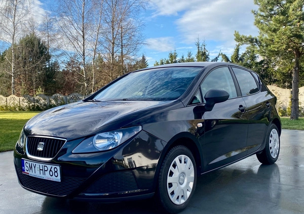 Seat Ibiza cena 16999 przebieg: 180000, rok produkcji 2009 z Myszków małe 277